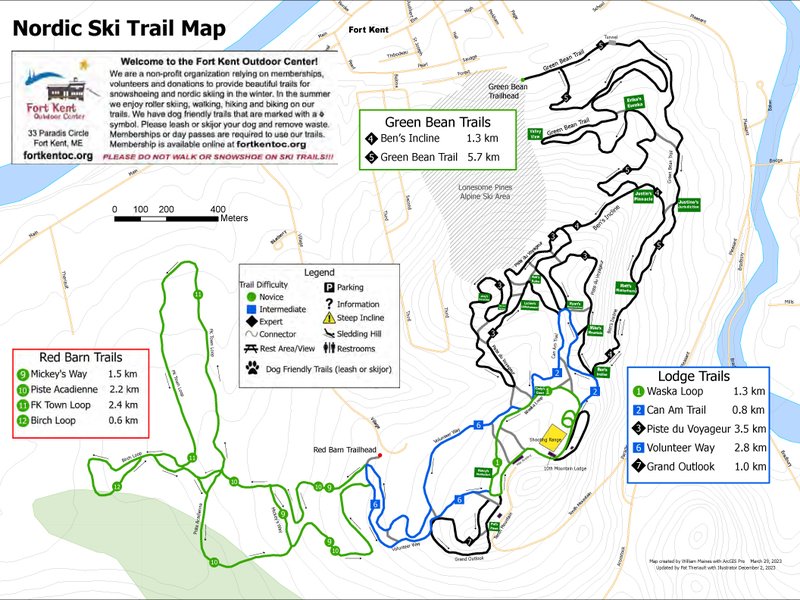 Nordic Trail Map